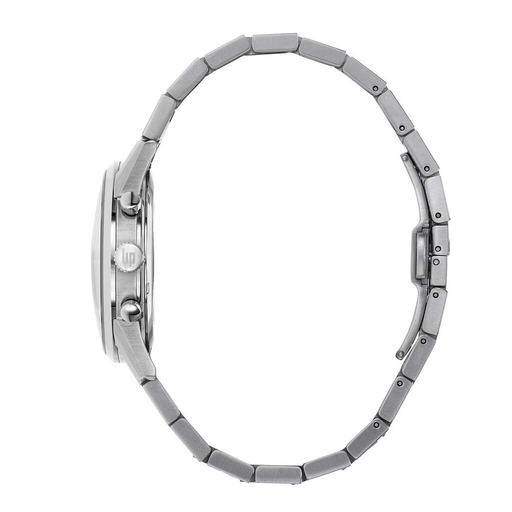 Montre Lip Himalaya 40 Chrono Bleu
