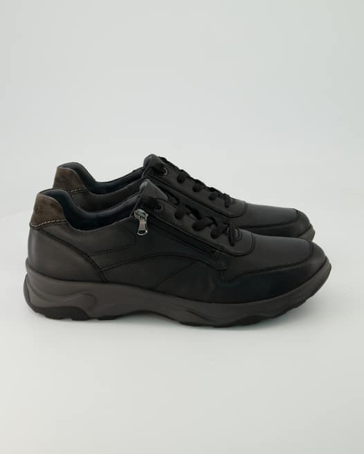 Waldläufer H-Max Sneaker in Schwarz
