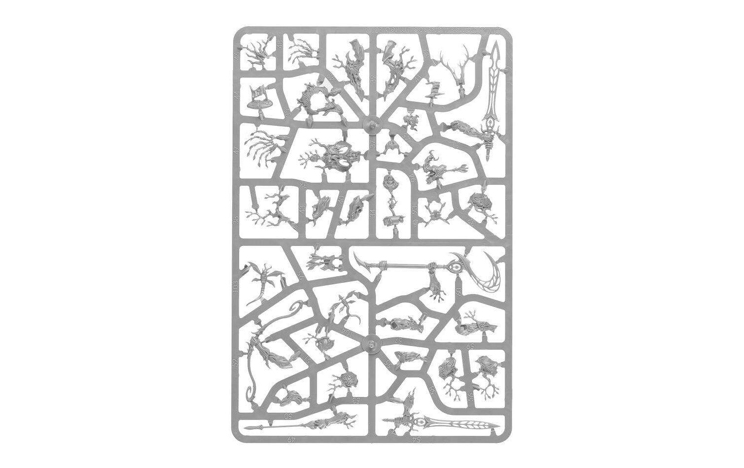 Figurenset Warhammer AoS Sylvaneth Kurnoth HuntersWarhammer Miniaturen Bausatz