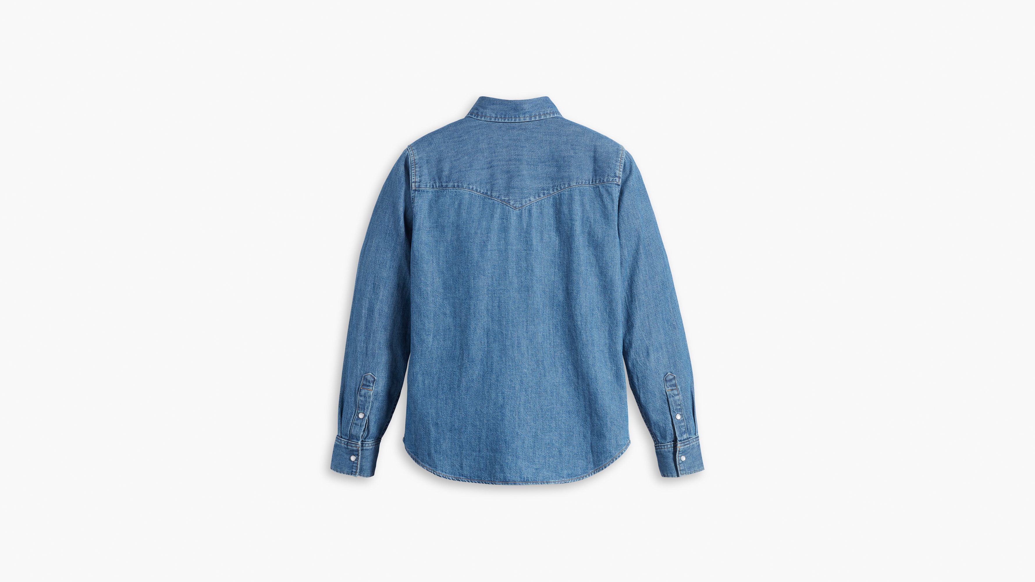 Chemise Western Iconic Lightweight - Going Steady 5 - Bleu