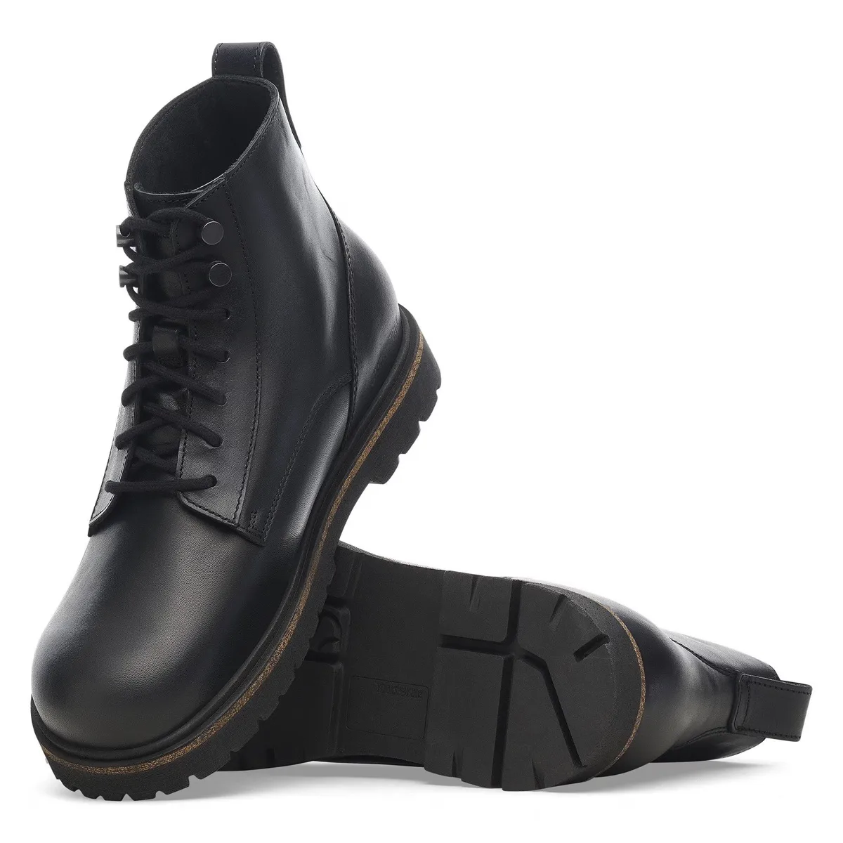 Birkenstock Highwood Lace Mid M Lena Black