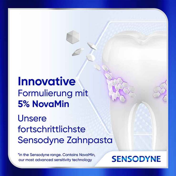 Sensodyne Clinical Repair Zahnpasta, 75 ml