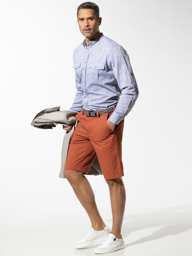 Extraglatt-Stretchbund-Bermudas