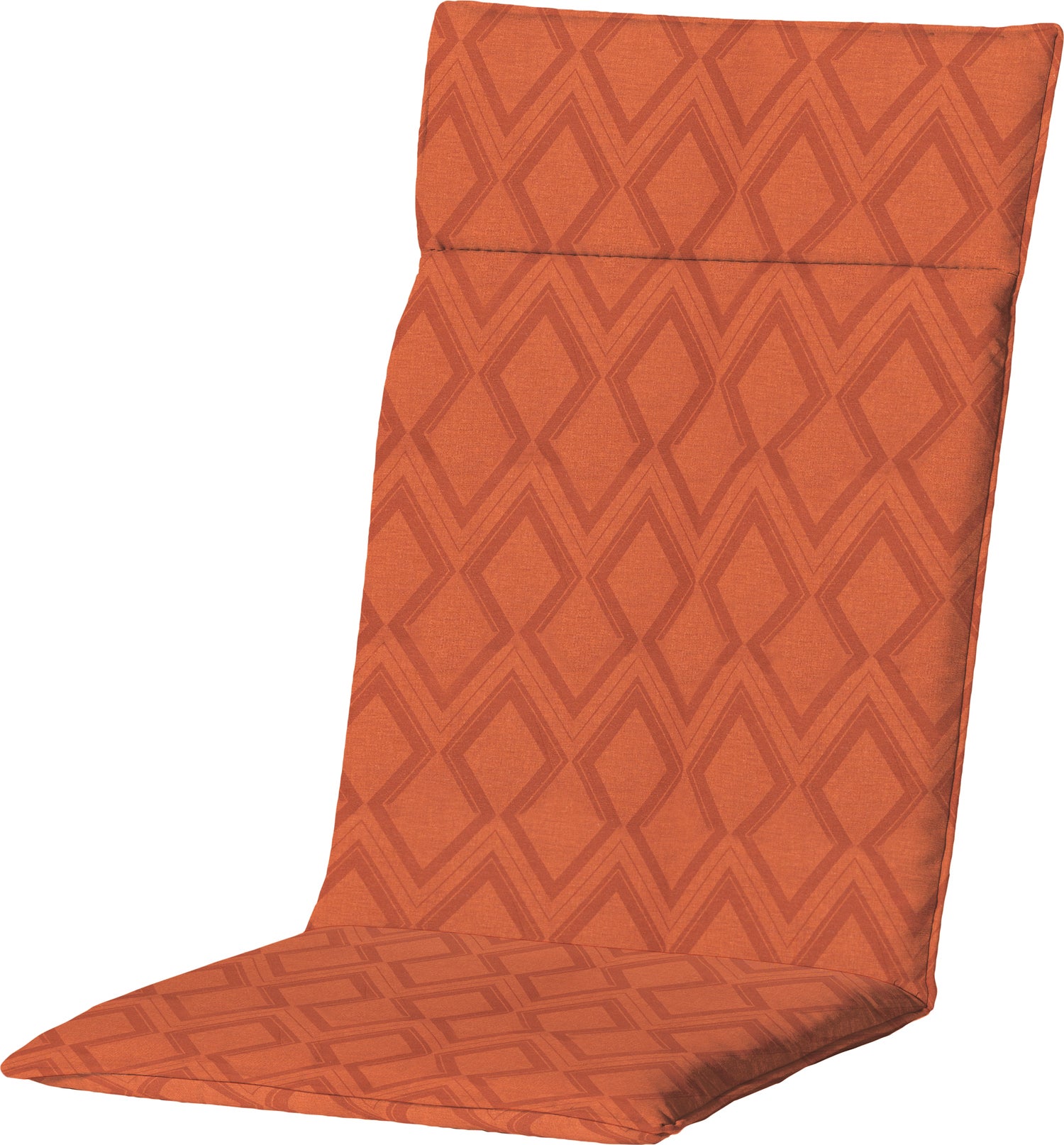 Madison tuinstoel kussen Graphic oranje 120 x 50 x 5 cm