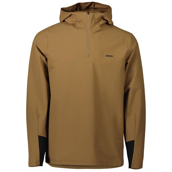Veste VTT POC M'S MANTLE THERMAL HOODIE JASPER BROWN