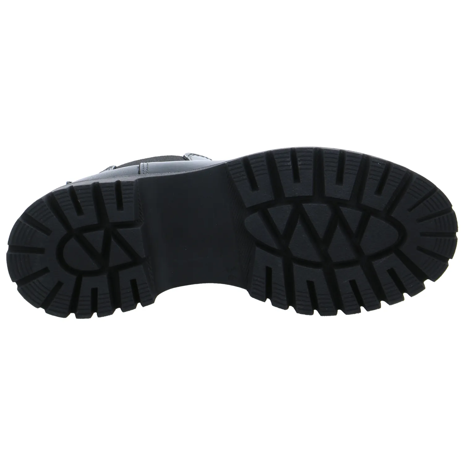 SCHUHENGEL Boot Grau Leder