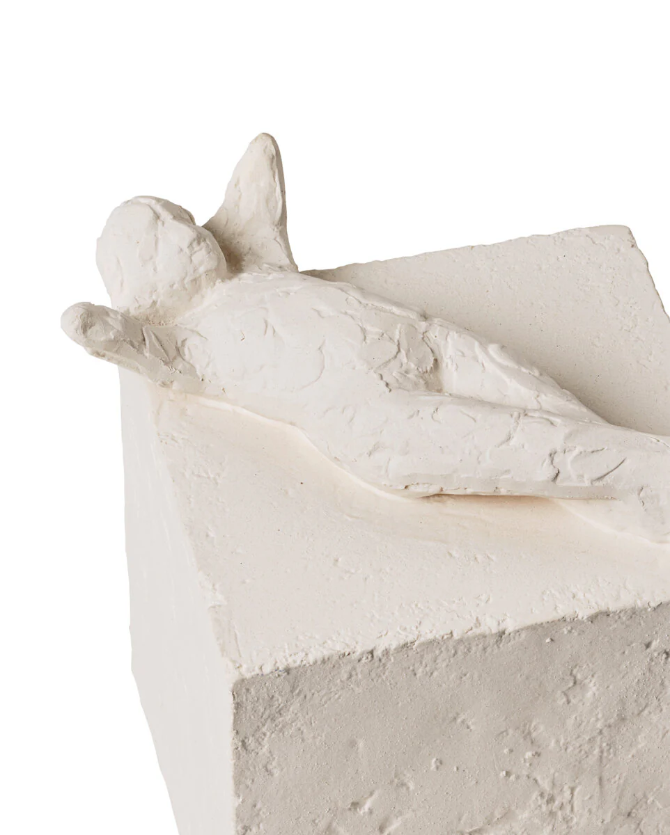 Kähler  Astro Fisk, hvid - H13 cm.