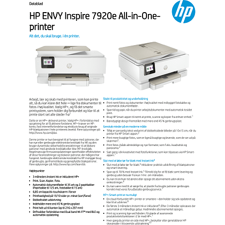 HP ENVY Inspire 7920e AiO