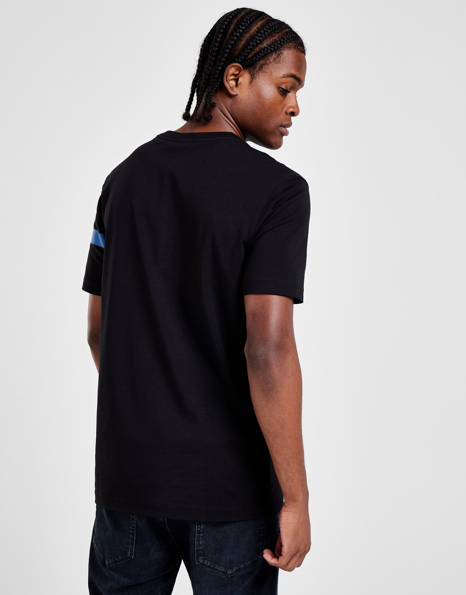 BOSS T-shirt Stripe Homme