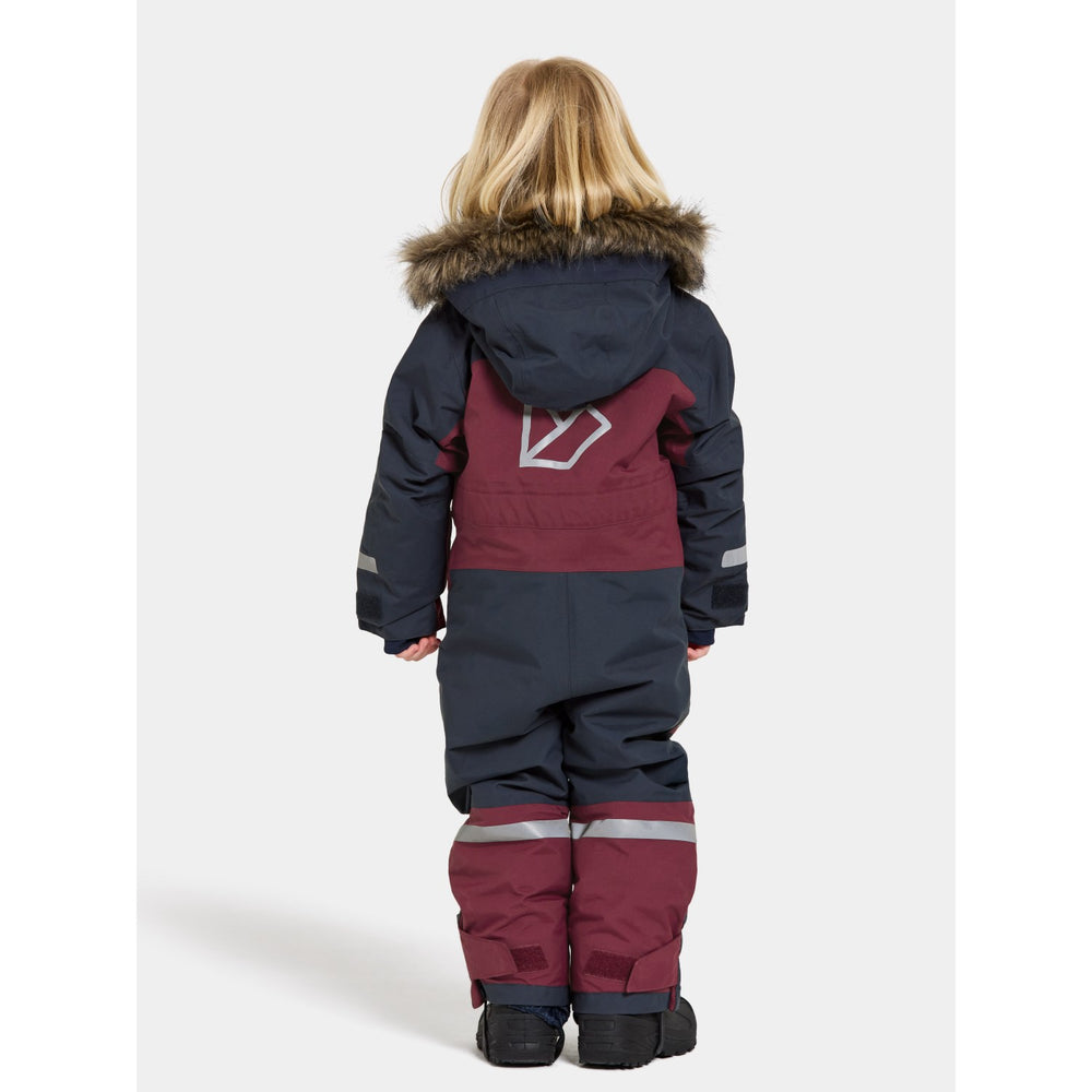 Køb Didriksons Rusty Wine Bjärven Kids Flyverdragt 17 | Luksusbaby