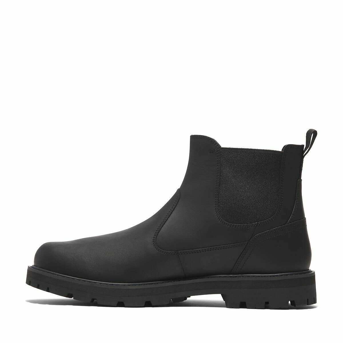 TIMBERLAND<br>Botas Leren Chelsea Britton Road Mid