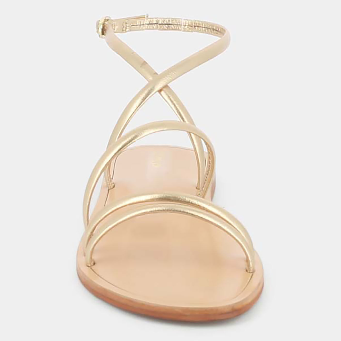Jonak Sandales en Cuir Apolline platine