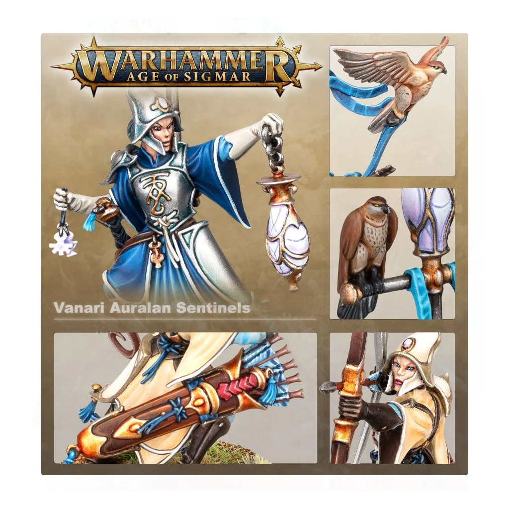 Age of Sigmar : Vanguard - Lumineth Realm-Lords