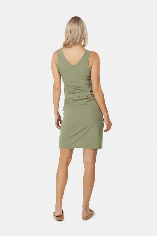 Ayacucho Ayacucho City Travel Tank Dress W Jurk