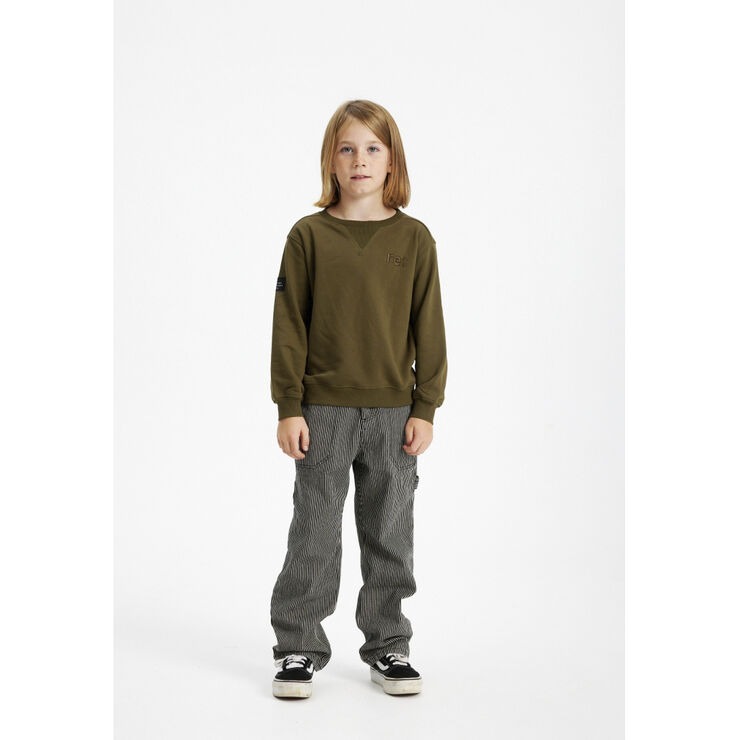 The New TNRe:charge OS Sweatshirt Ivy green