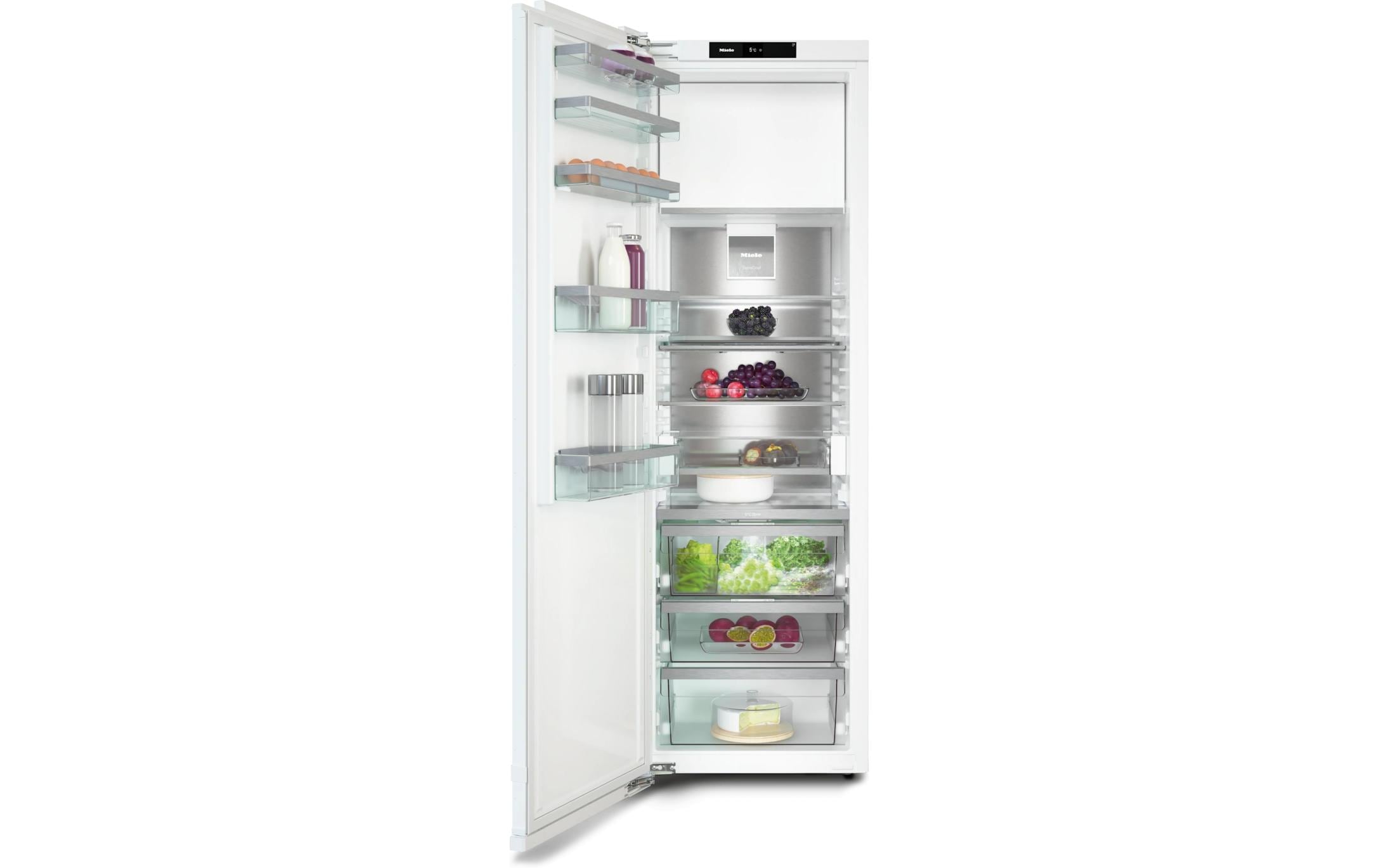 Einbaukühlschrank K 7798 C L Links<br>Einbau-Kühlschrank mit ActiveDoor, PerfectFresh Active und 4 Sterne Gefrierfach für maximalen Komfort