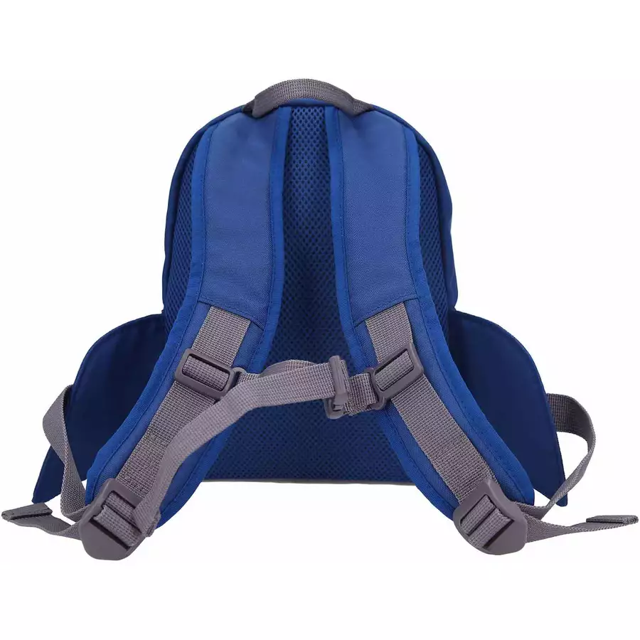 Depesche Rucksack Hai Underwater Dino World 27 x 22 cm dunkelblau