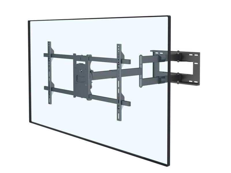 Multibrackets Wandhalterung 6539 Schwarz TV-Wandhalterung Long Arm
