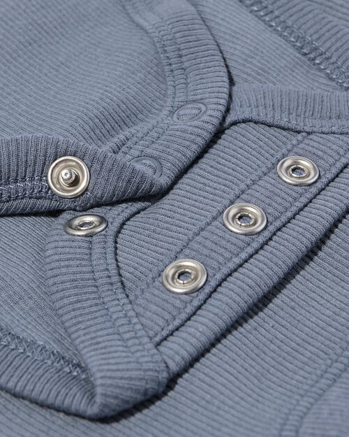 body évolutif croisé côtelé extensible miffy gris