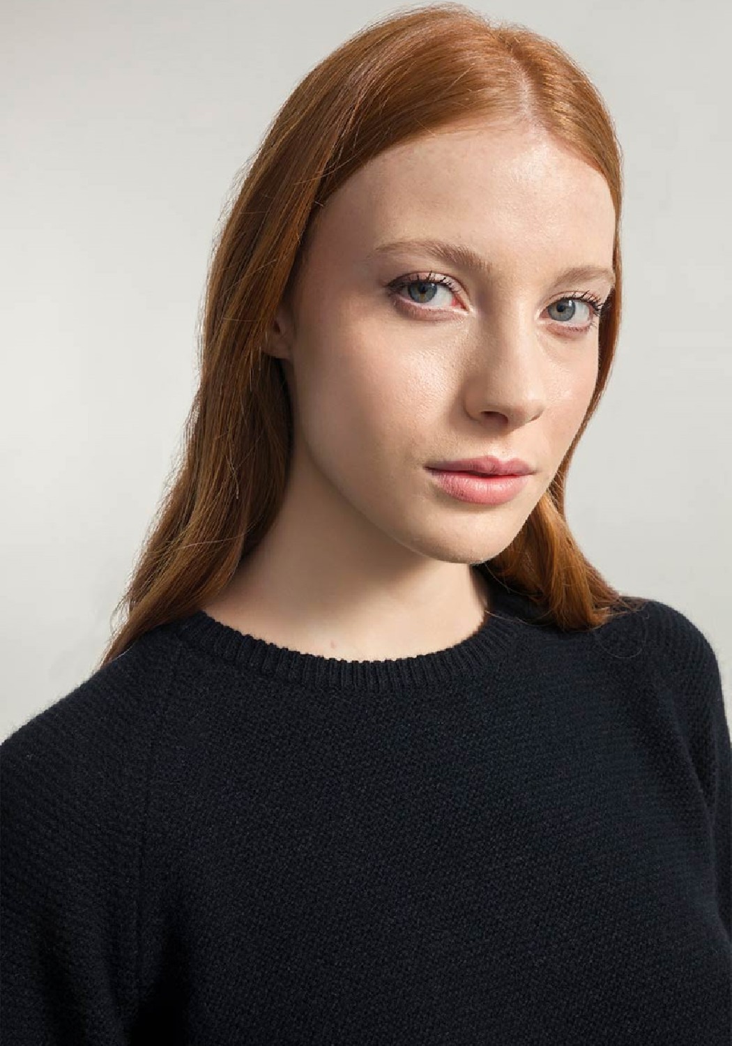 Rifo Kaschmirpullover Giulietta Nero Ardesia