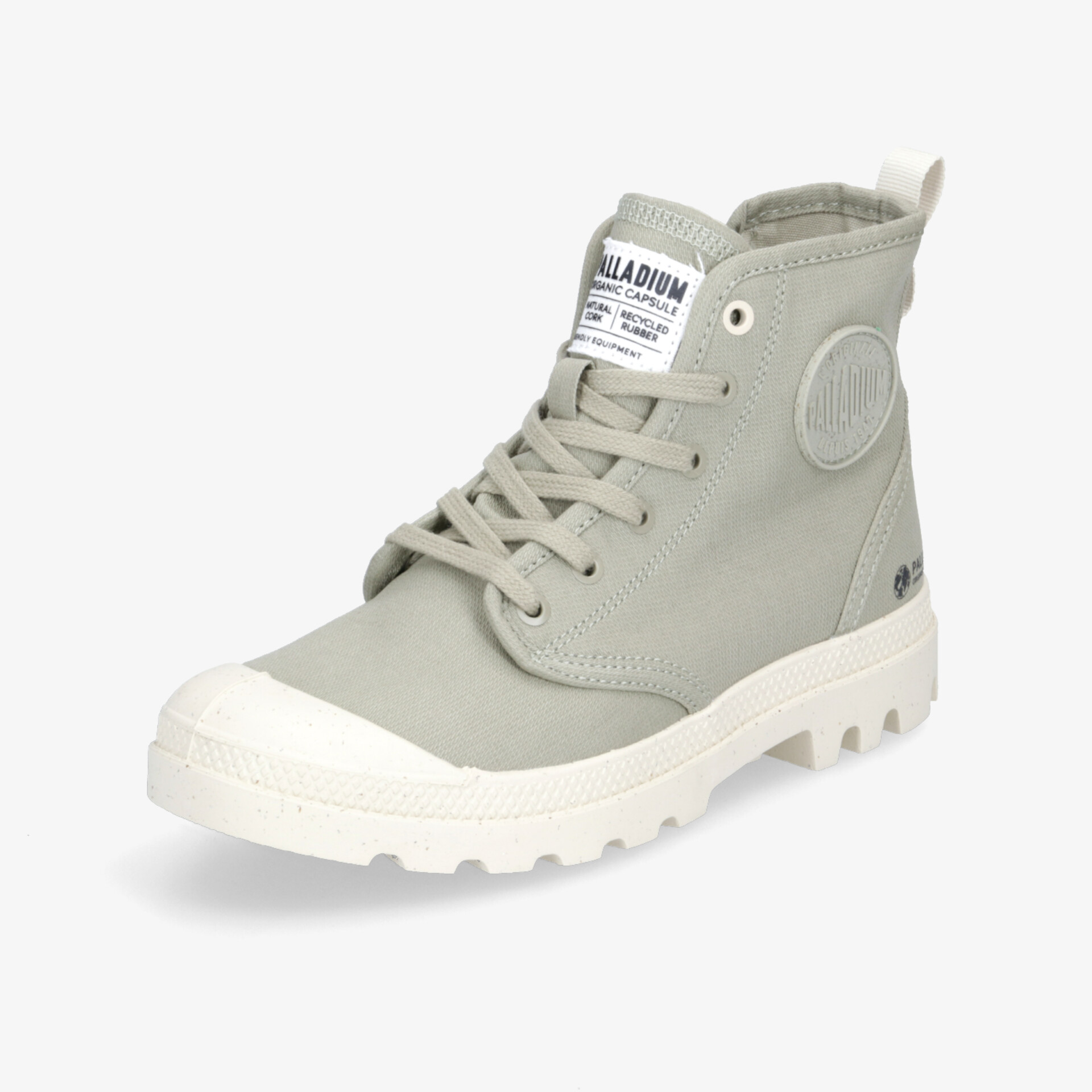 PALLADIUM Pampa High Damen Sneaker High grün