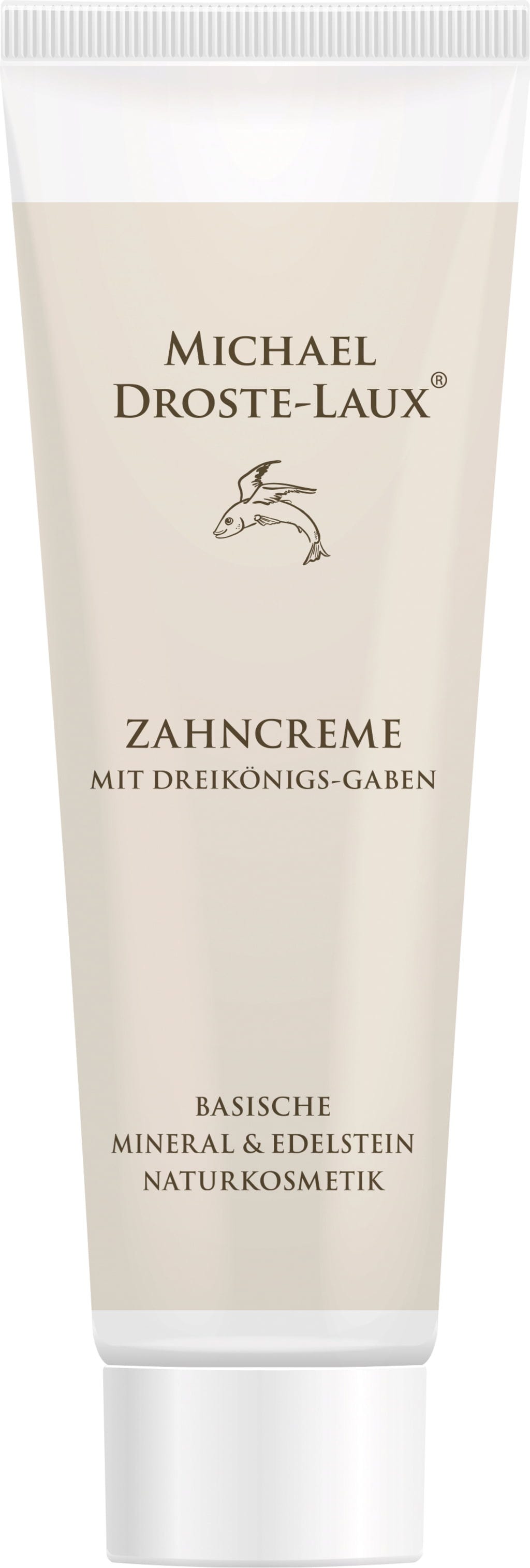 MICHAEL DROSTE-LAUX  Basische Zahncreme, 50 ml