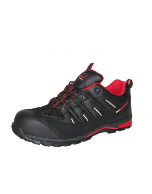 Gevavi Safety Werkschoen Gs33 S1p Zwart - Werkschoenen
