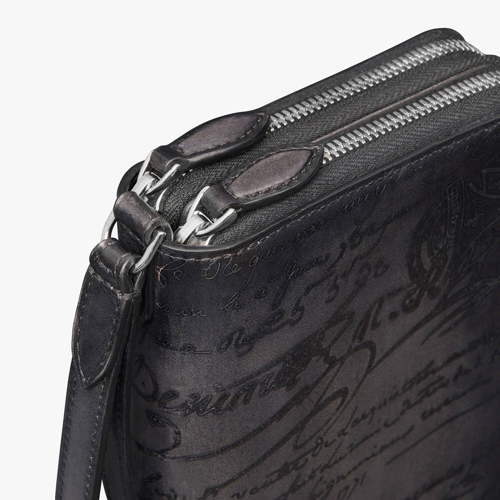 Portefeuille Long Tali en Cuir Scritto