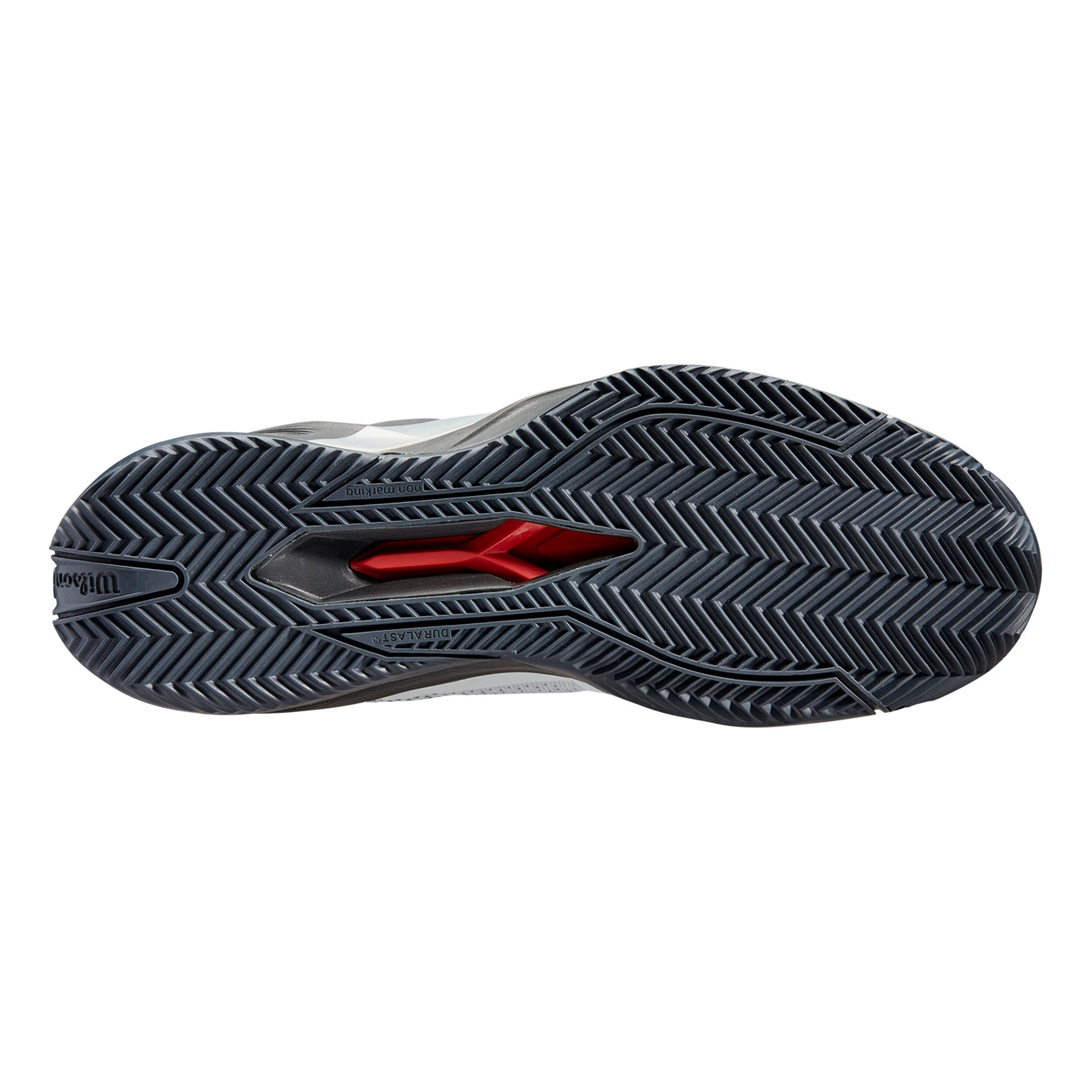 Wilson Rush Pro 4.0 CLY Chaussure Terre Battue Femmes - Bleu , Blanc