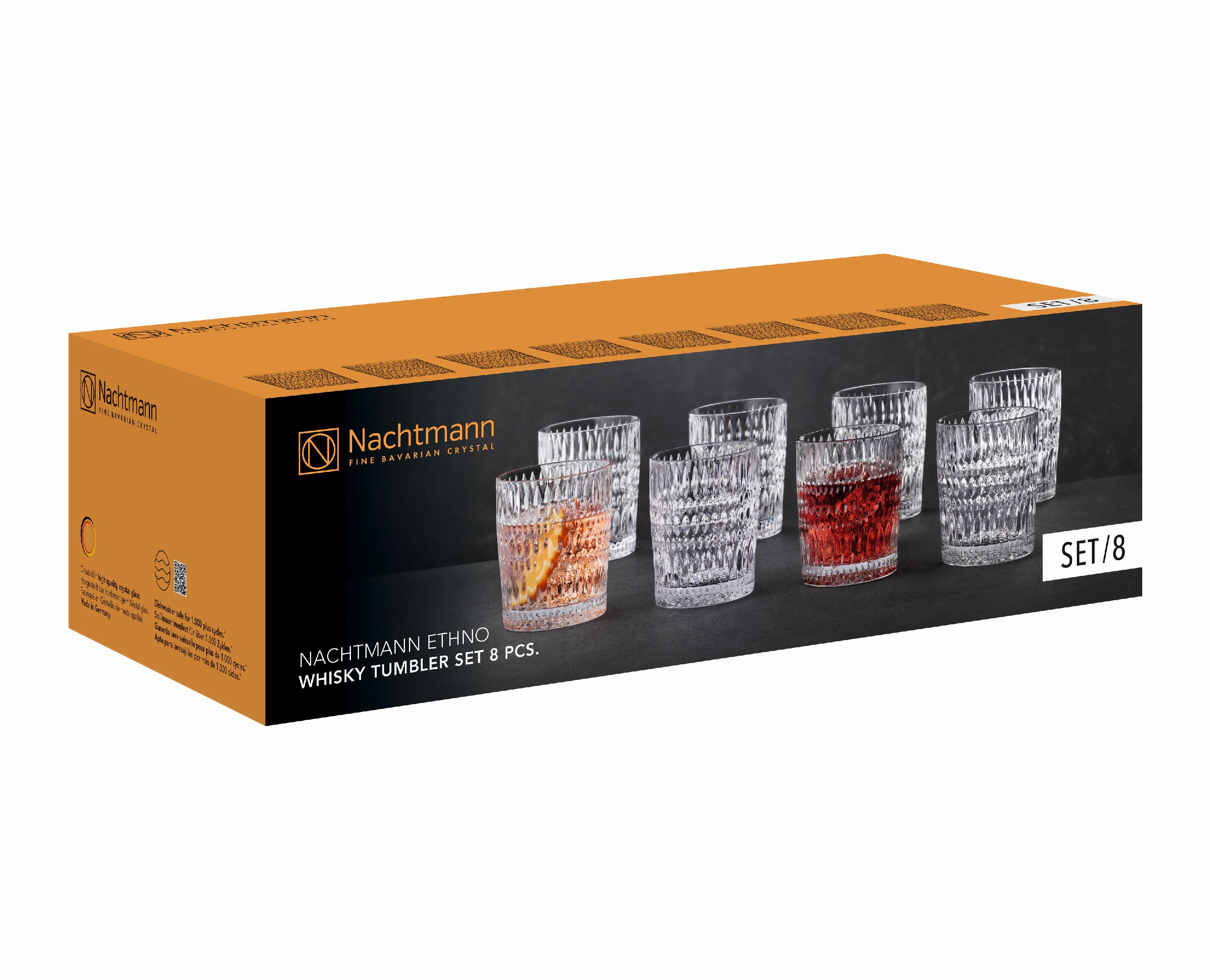 Becher-Set ETHNO
