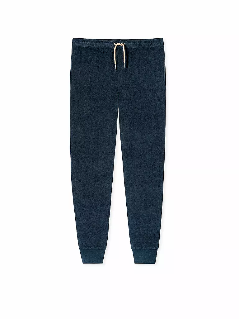 SCHIESSER Pyjama blau