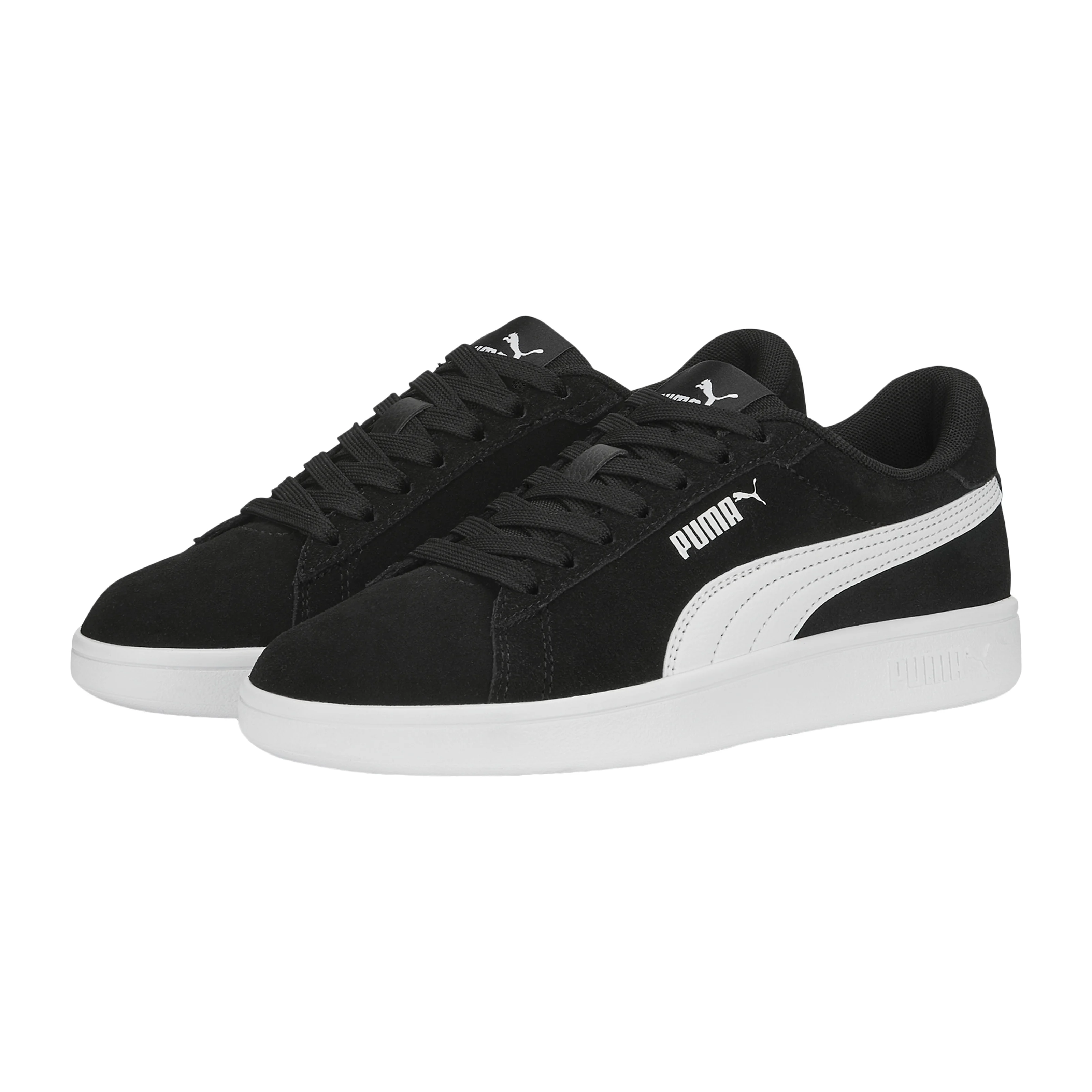 Basket cuir juniorsmash | Noir