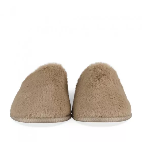 Chaussons TAUPE MERRY SCOTT