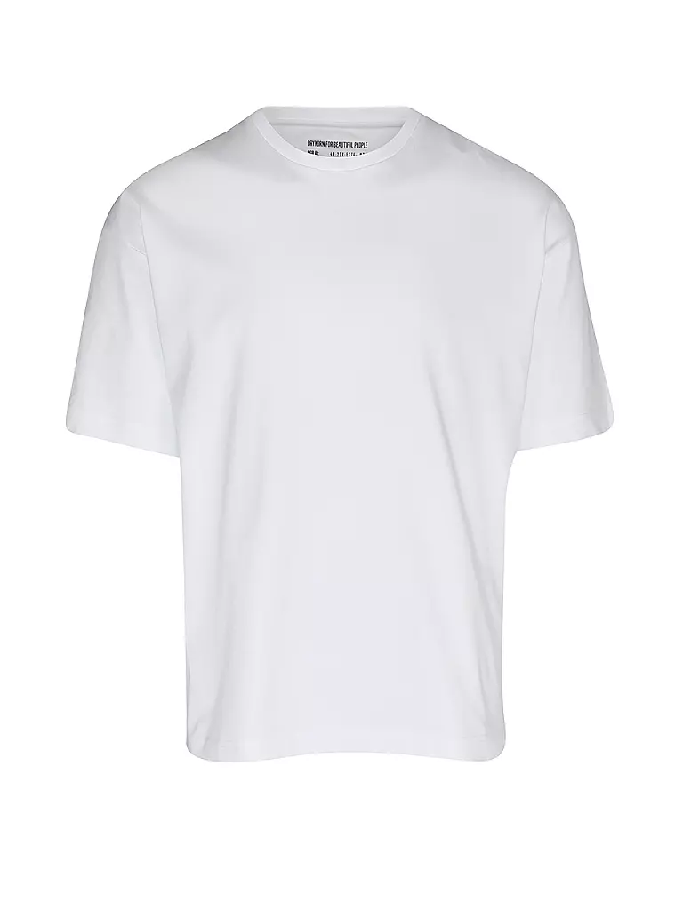 DRYKORN T-Shirt TOMMY weiss