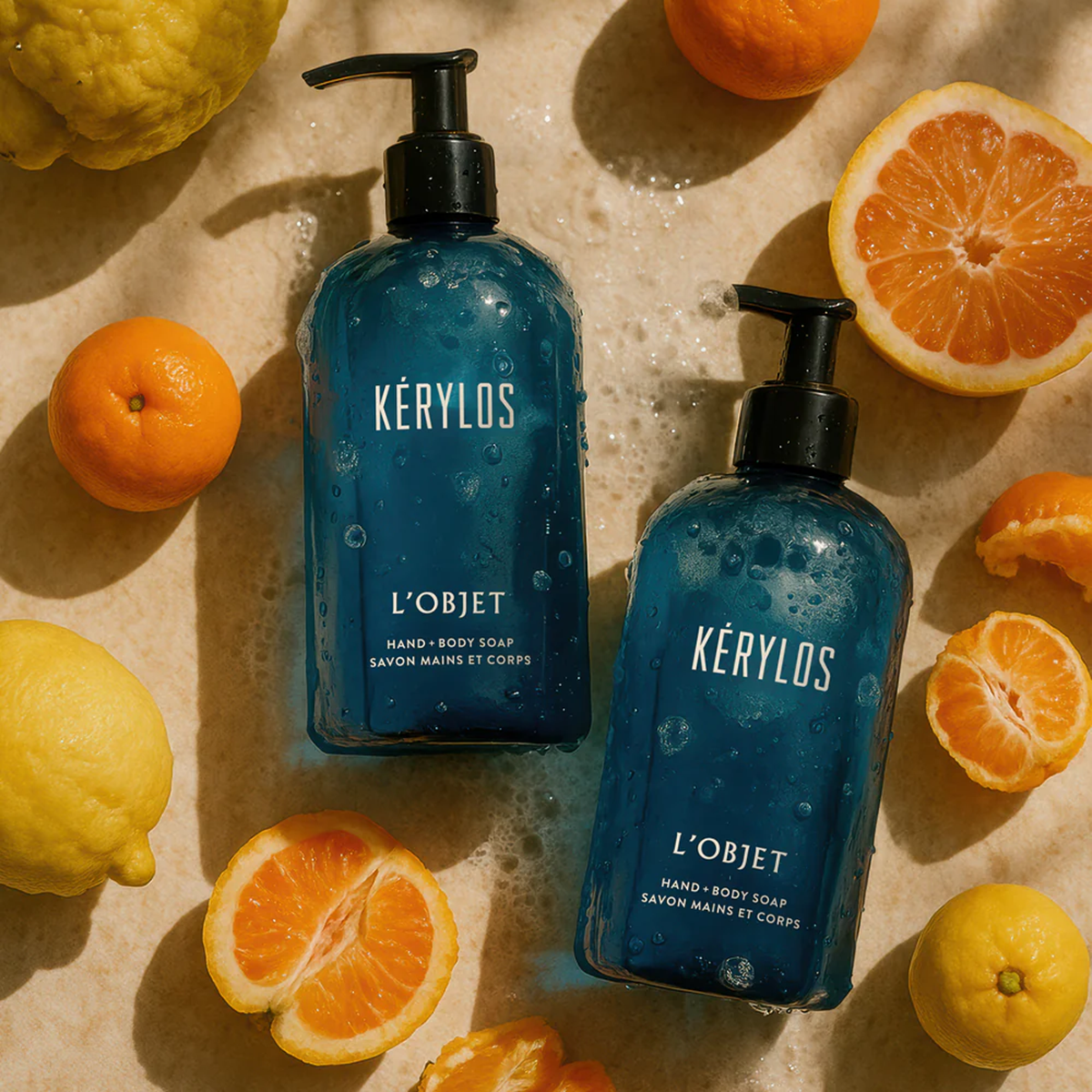Kerylos Hand & Body Soap 350ml