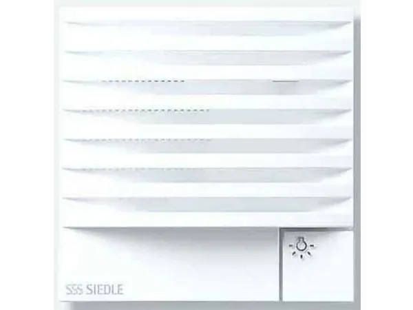 S. Siedle & Soehne dørhøjttalermodul TLM 611-02 SM sølv 6 N system (200036929-00)