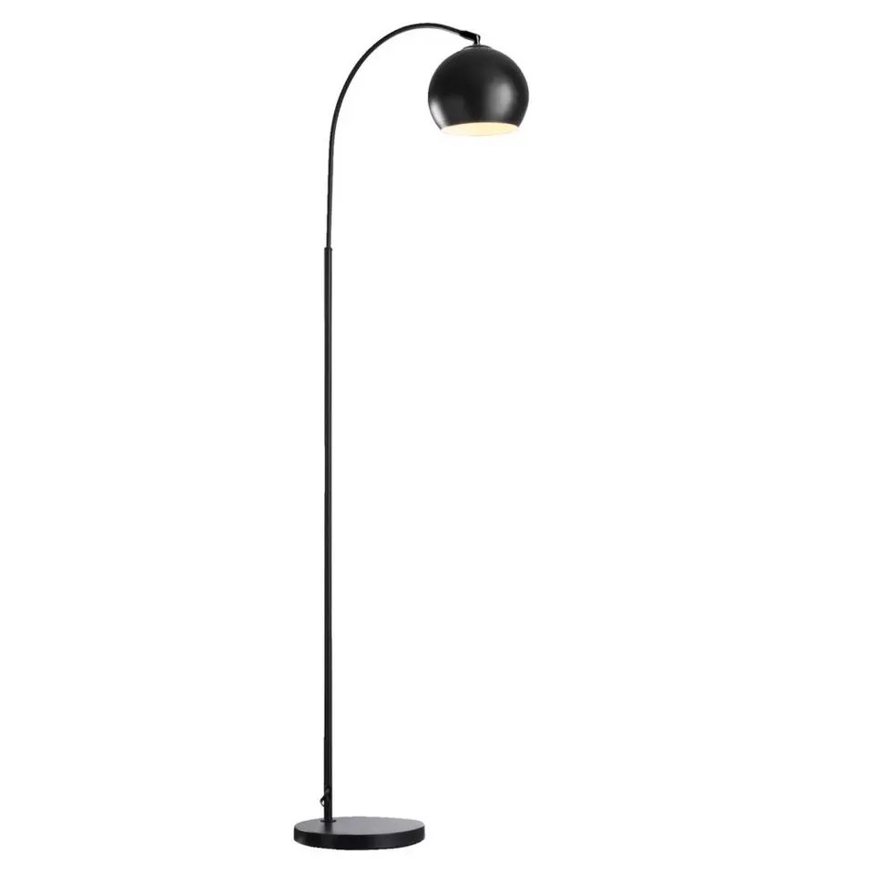 Vloerlamp Dina - zwart - 148 x 24 cm