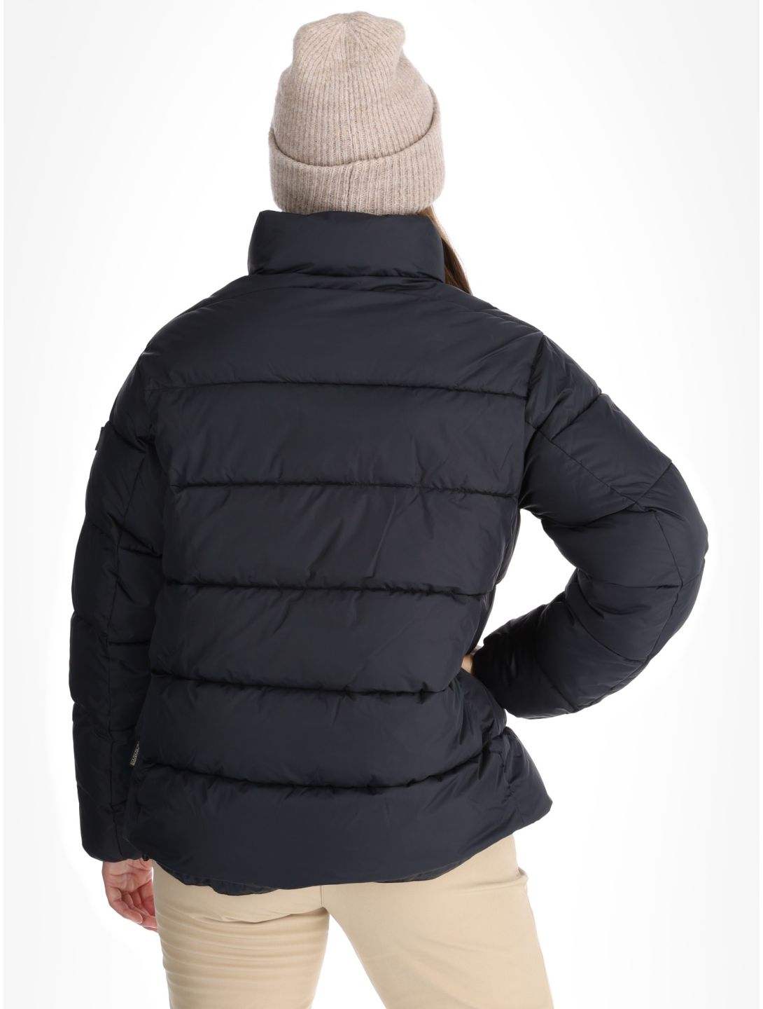 Puffer open W ski-jas dames