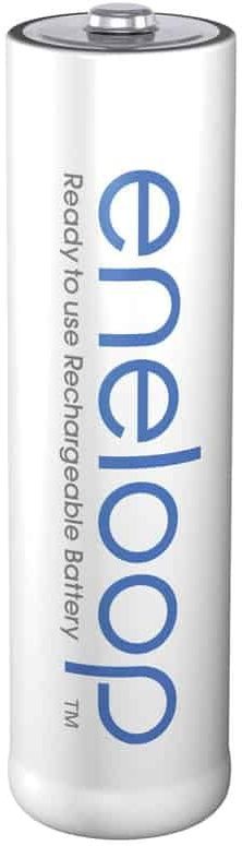 Panasonic Eneloop oplaadbare 4x AA batterijen - 2000 mAh - NiMH- Inclusief Opbergdoos