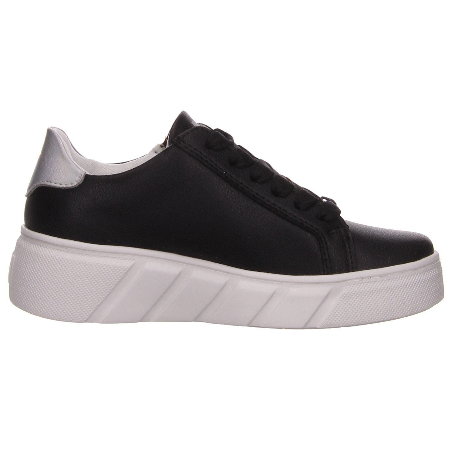 Rieker Sneaker schwarz schwarz