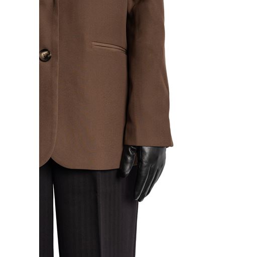 Re:Designed Stacey Plain Handsker, Black, L