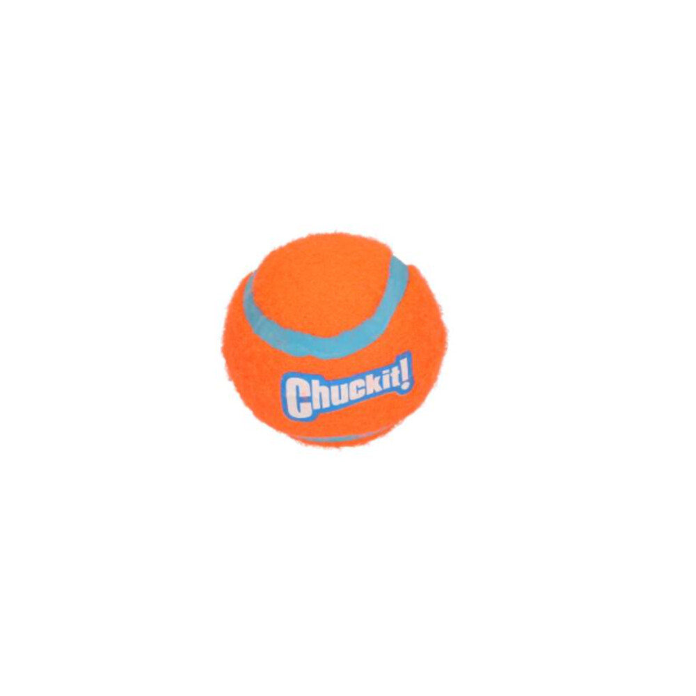 Chuckit Tennisbal Medium ø 6 cm4 stuks