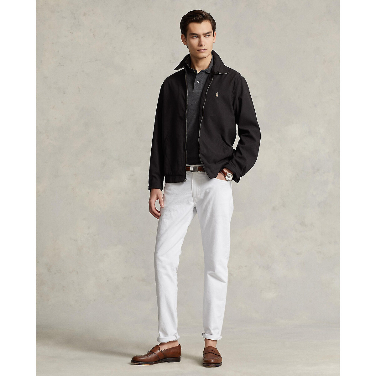 POLO RALPH LAUREN<br>Jaqueta bi-swing