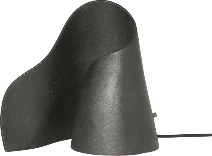 ferm LIVING Oyster Table Lamp - Black Sort