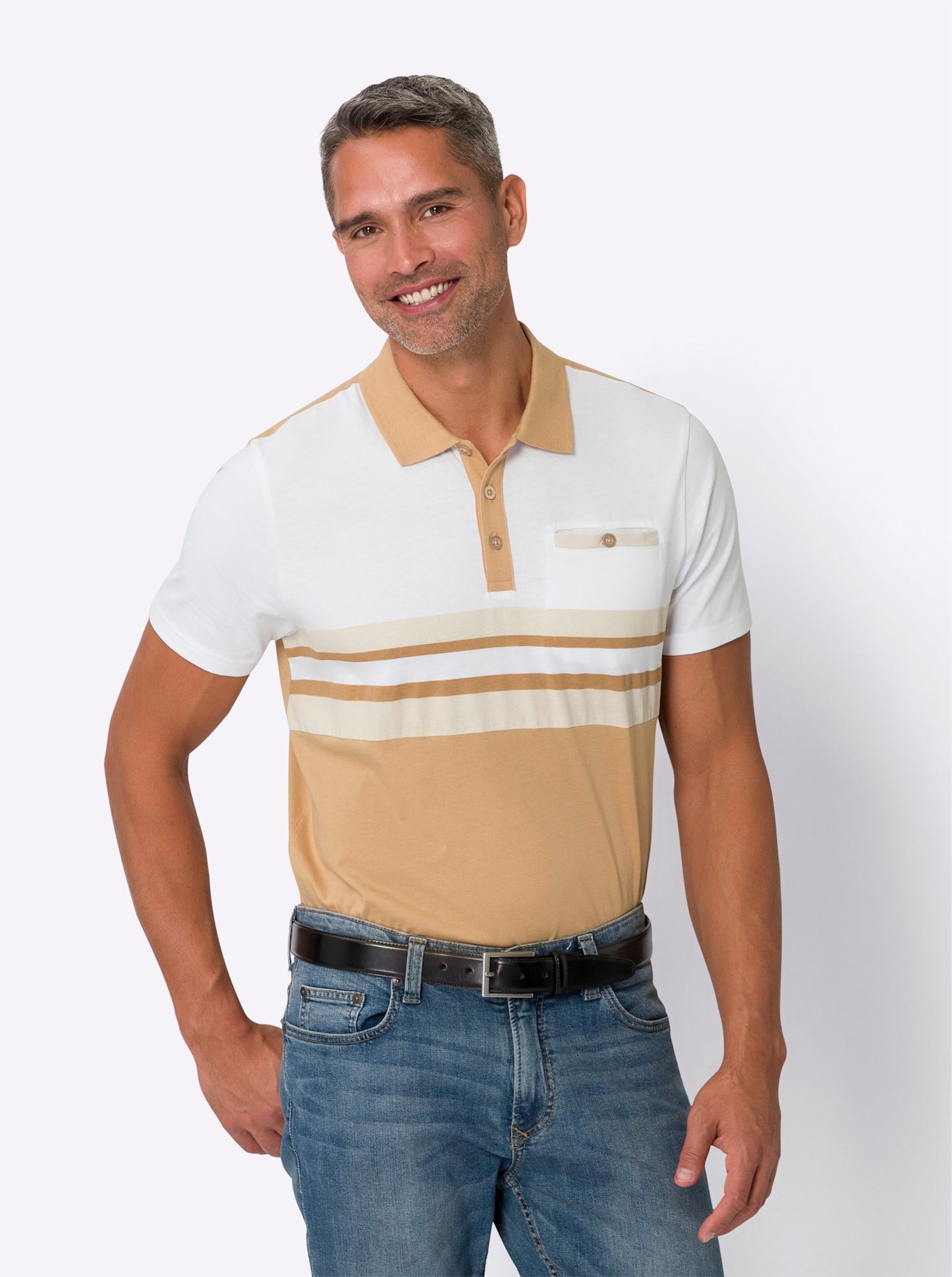 Classic Poloshirt »Poloshirt« 1 Stk. tlg.