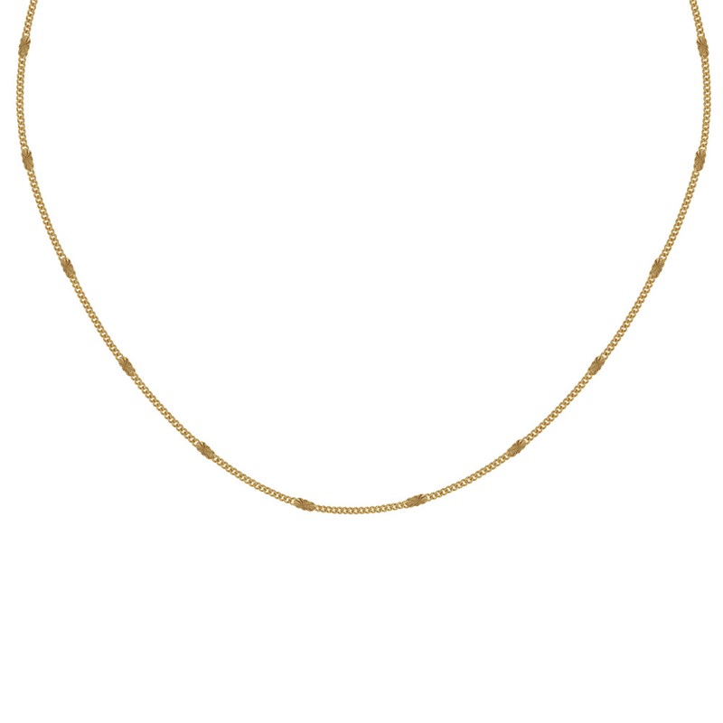 Collier Plaqué Or Vingt Médailles Soleil