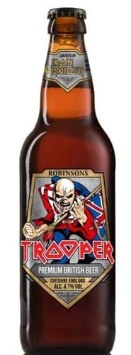 Iron Maiden Trooper Ale 0,5l (Mehrweg)