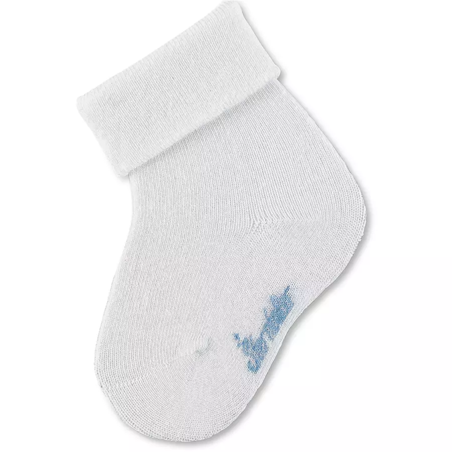 Sterntaler Baby-Söckchen 3er-Pack uni Bambus hellblau