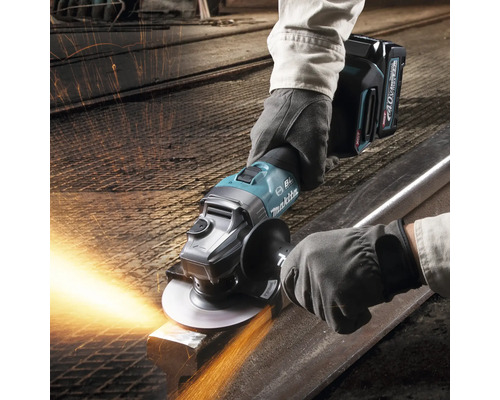 Makita XGT® GA005GZ 40V accu haakse slijper, zonder accu en lader