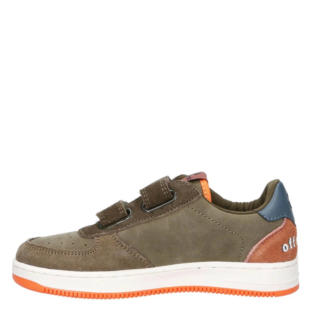 Victoria suède sneakers kaki